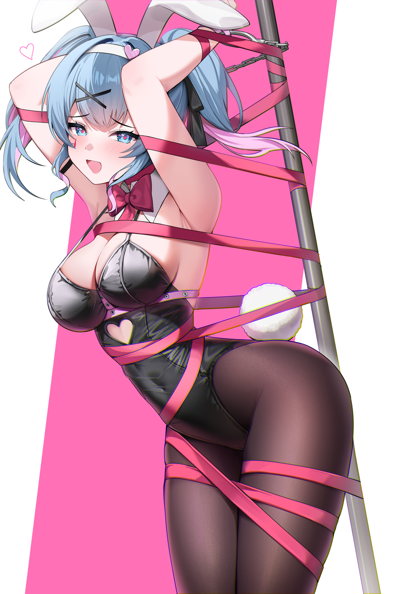 This is a pixiv picture whose title is ラビットホール.