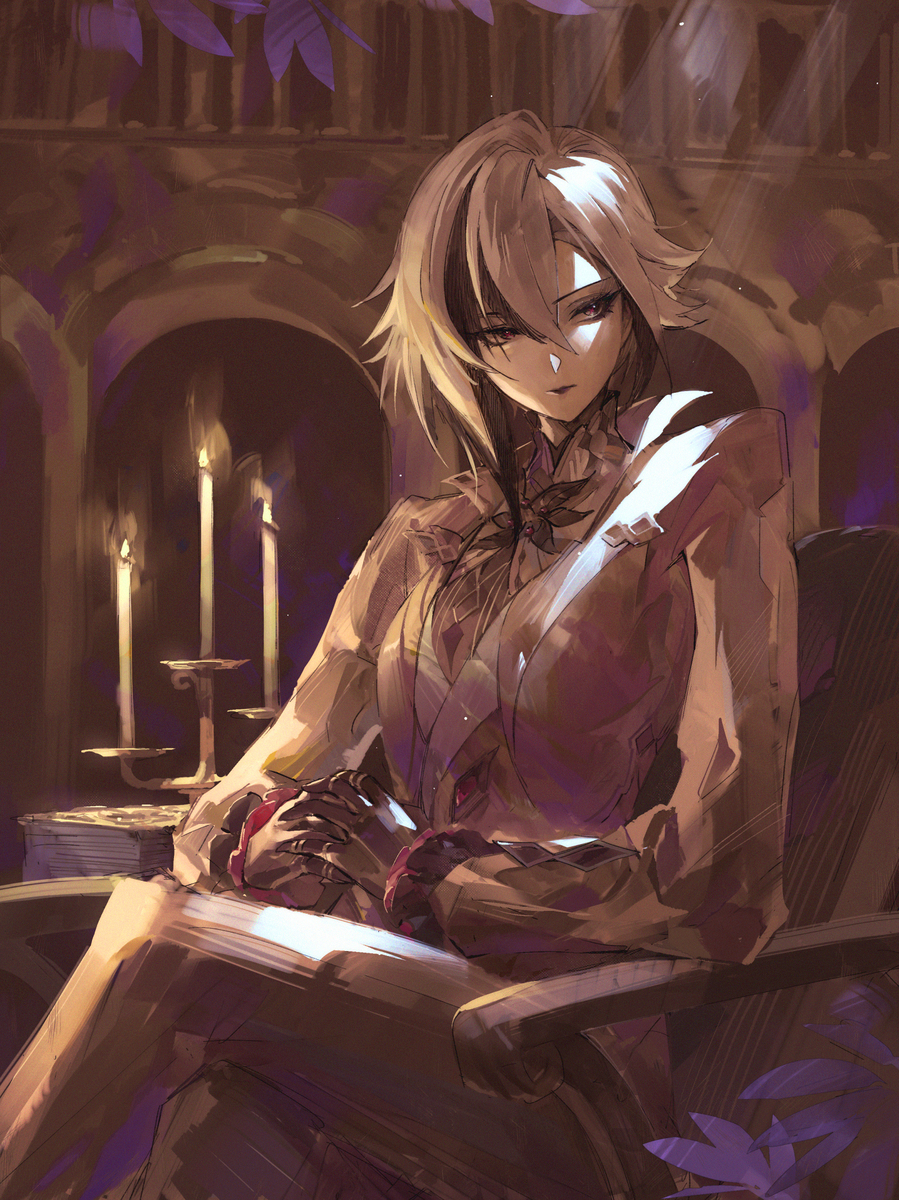 This is a pixiv picture whose title is The Knave.