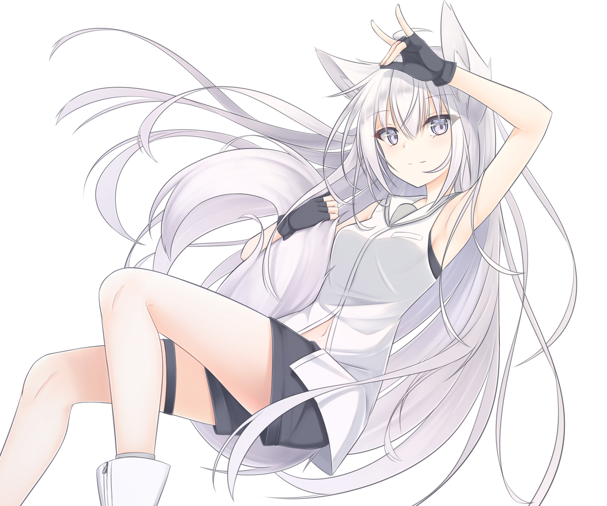 This is a pixiv picture whose title is ヨリシロちゃん.