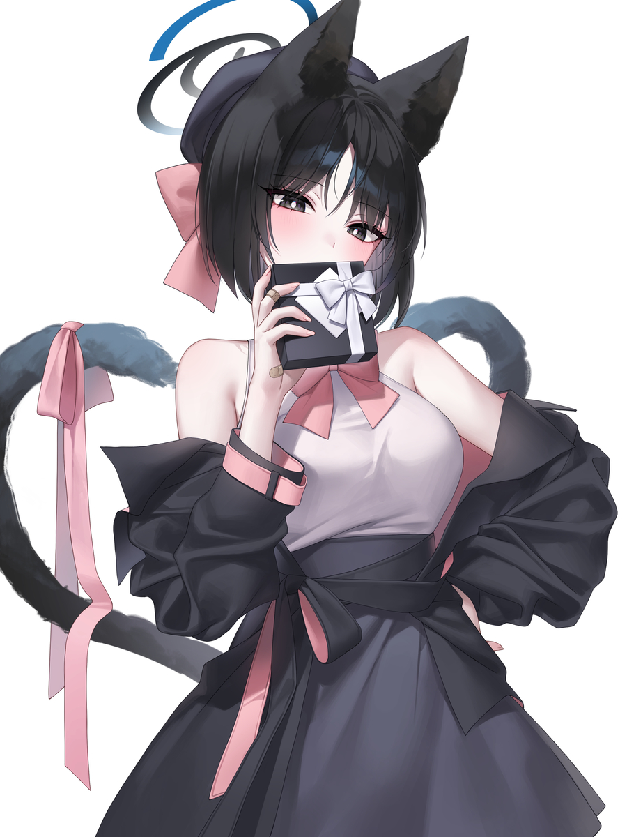 This is a pixiv picture whose title is 💙.