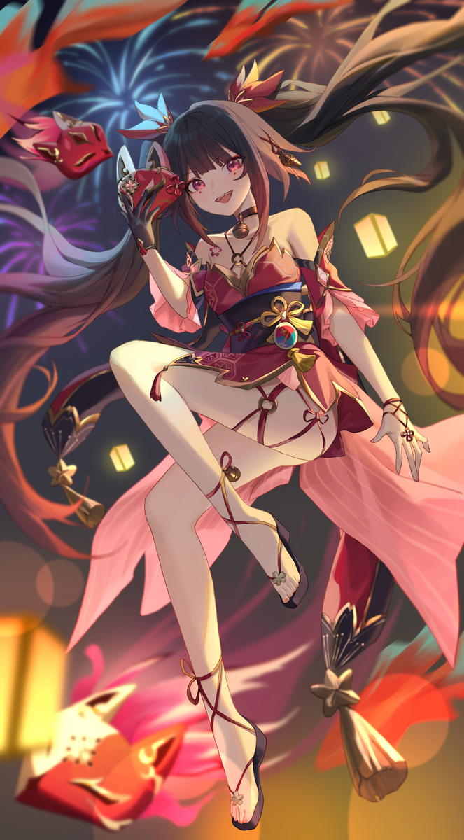 This is a pixiv picture whose title is Sparkle.