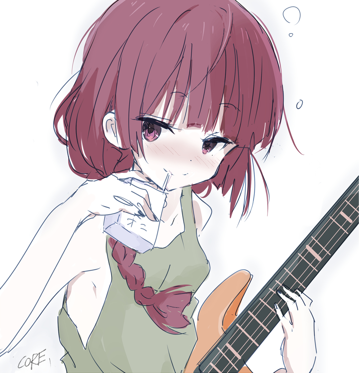 This is a pixiv picture whose title is 廣井きくりさん.