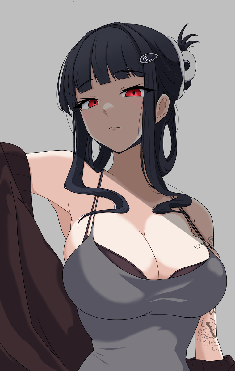 This is a pixiv picture whose title is Killer wife.