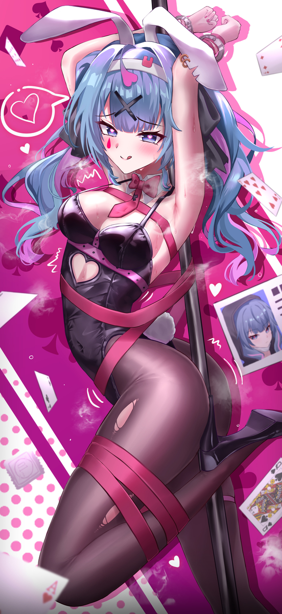 This is a pixiv picture whose title is ラビットホール.