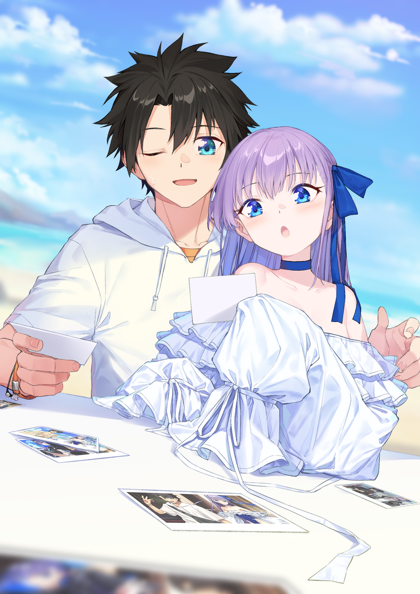This is a pixiv picture whose title is ふーん、体は意外と丈夫なんですよね~.