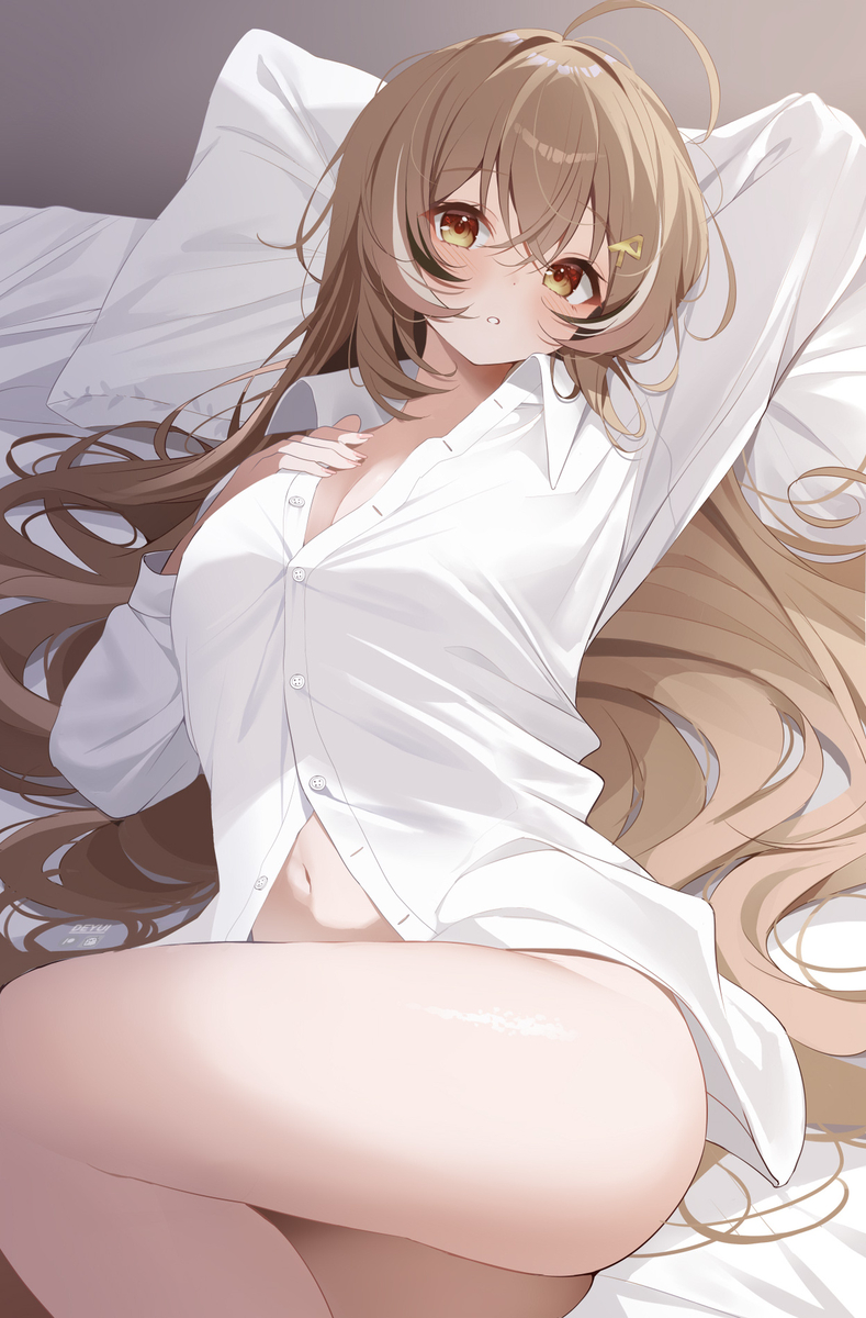 This is a pixiv picture whose title is Respite✨.