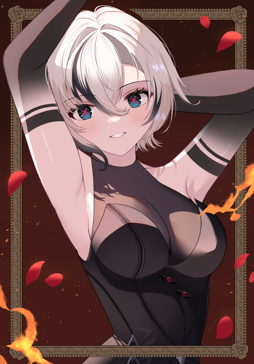 This is a pixiv picture whose title is 召使様実装おめでとう🎊.
