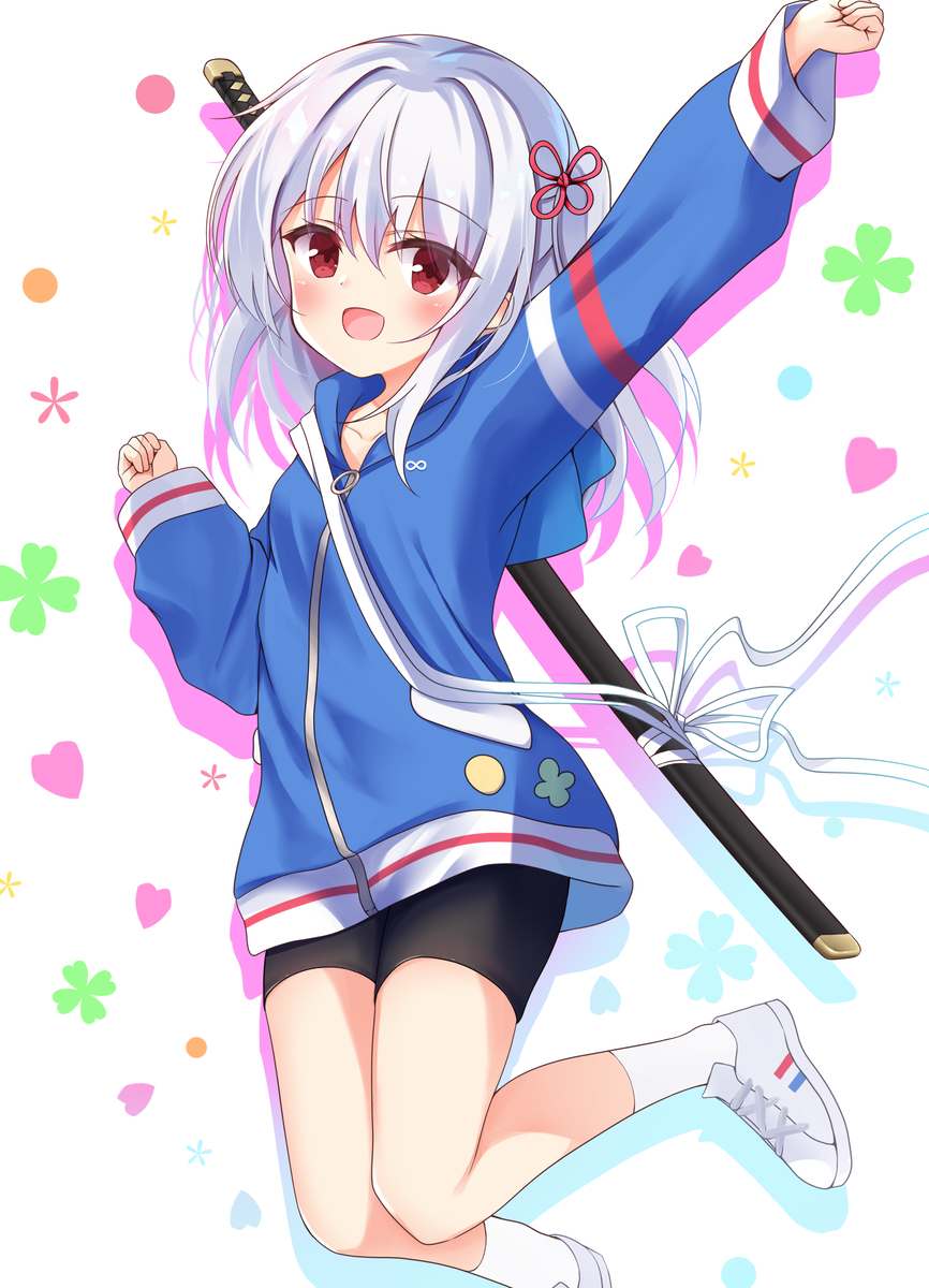 This is a pixiv picture whose title is はっぴーなひかりちゃん.