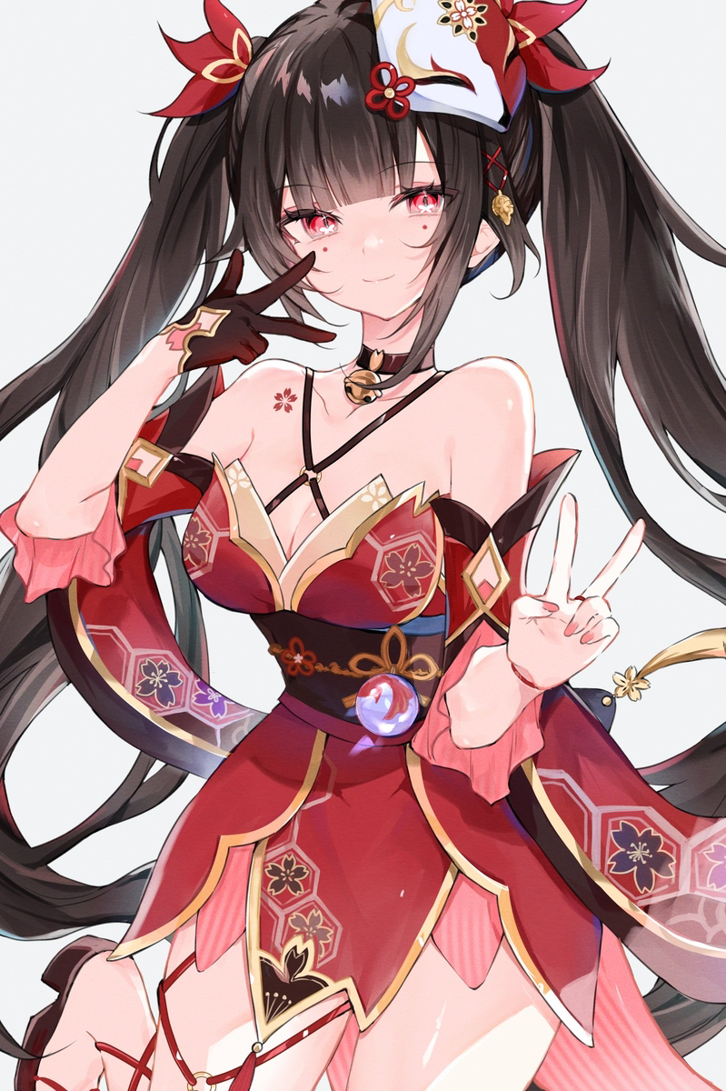 This is a pixiv picture whose title is 花火ちゃん.