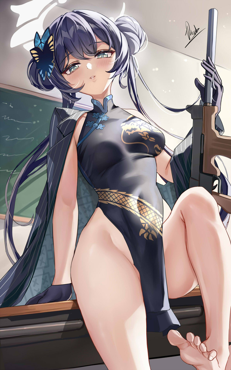 This is a pixiv picture whose title is 竜華キサキ.