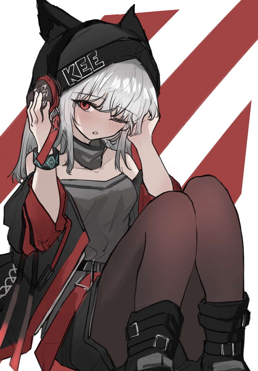This is a pixiv picture whose title is Sentience.