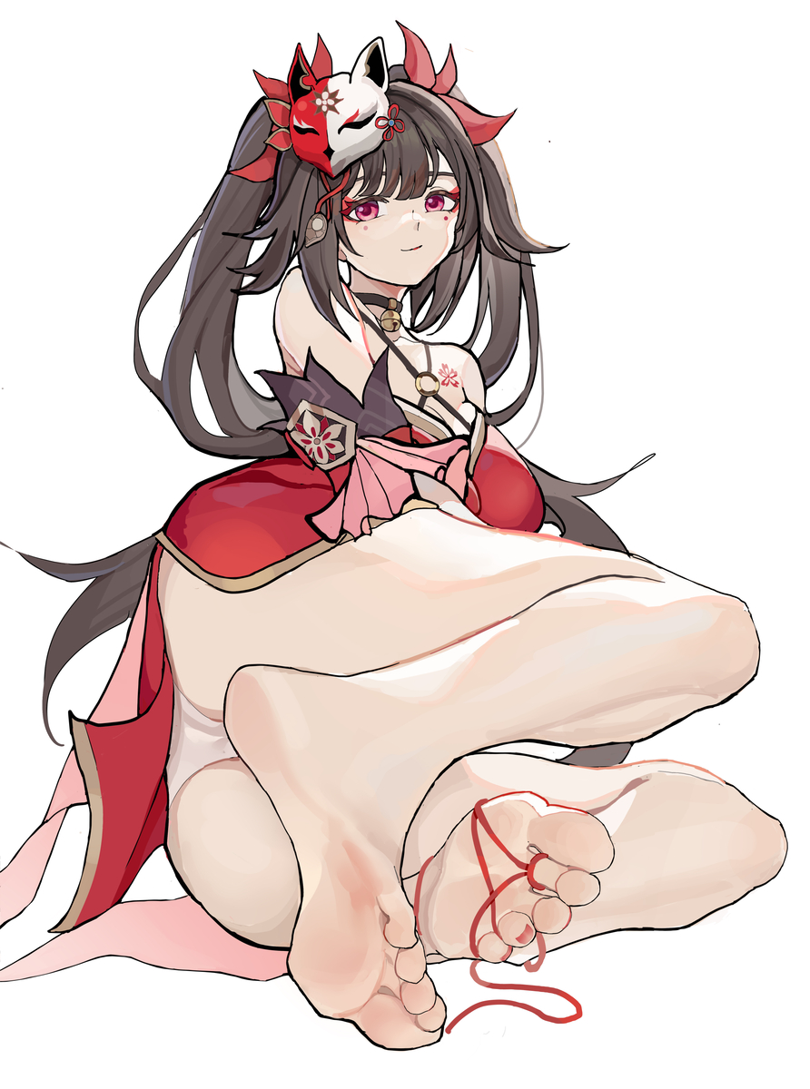 This is a pixiv picture whose title is 花火.