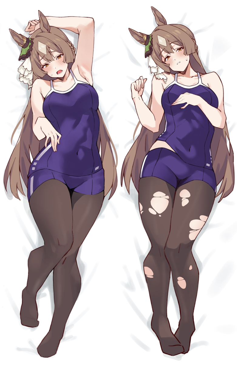 This is a pixiv picture whose title is サトノダイヤモンド.