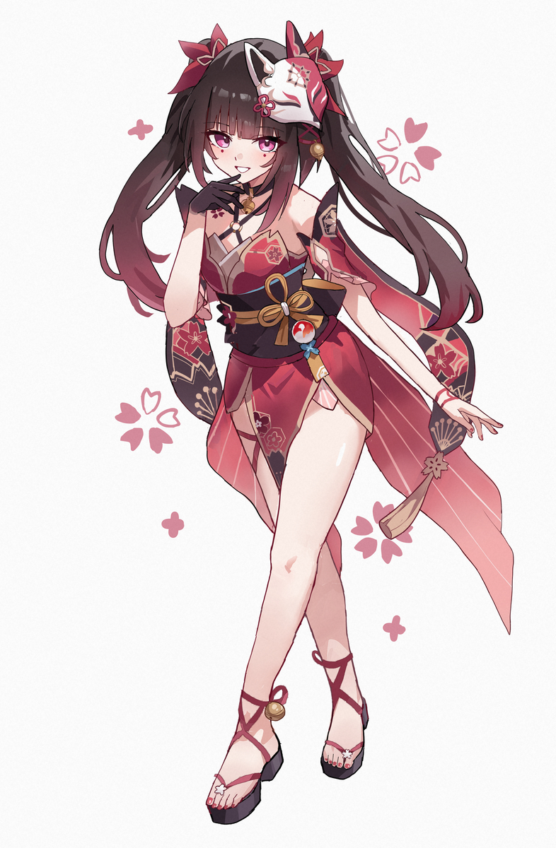 This is a pixiv picture whose title is 花火.