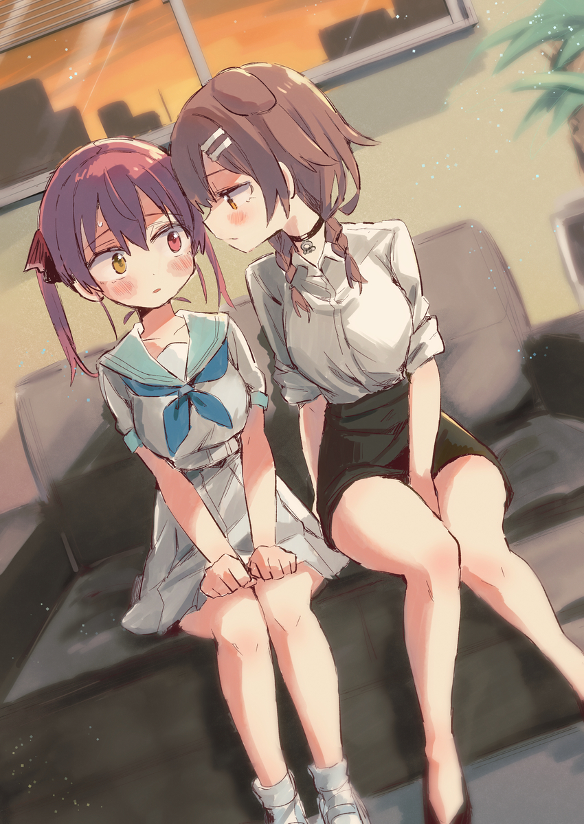 This is a pixiv picture whose title is ほろはに学園.