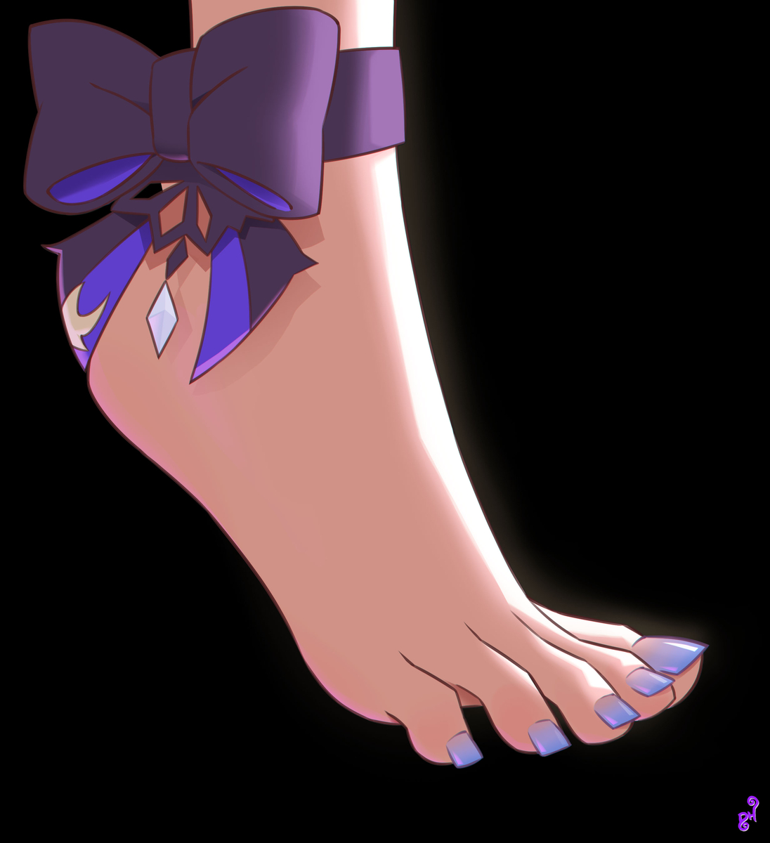 This is a pixiv picture whose title is Keqing.
