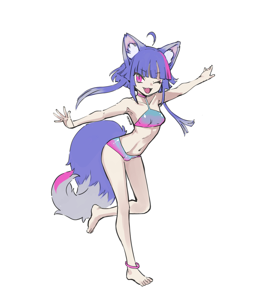 This is a pixiv picture whose title is [rkgk]10-15分間のチャレンジ[070-077].