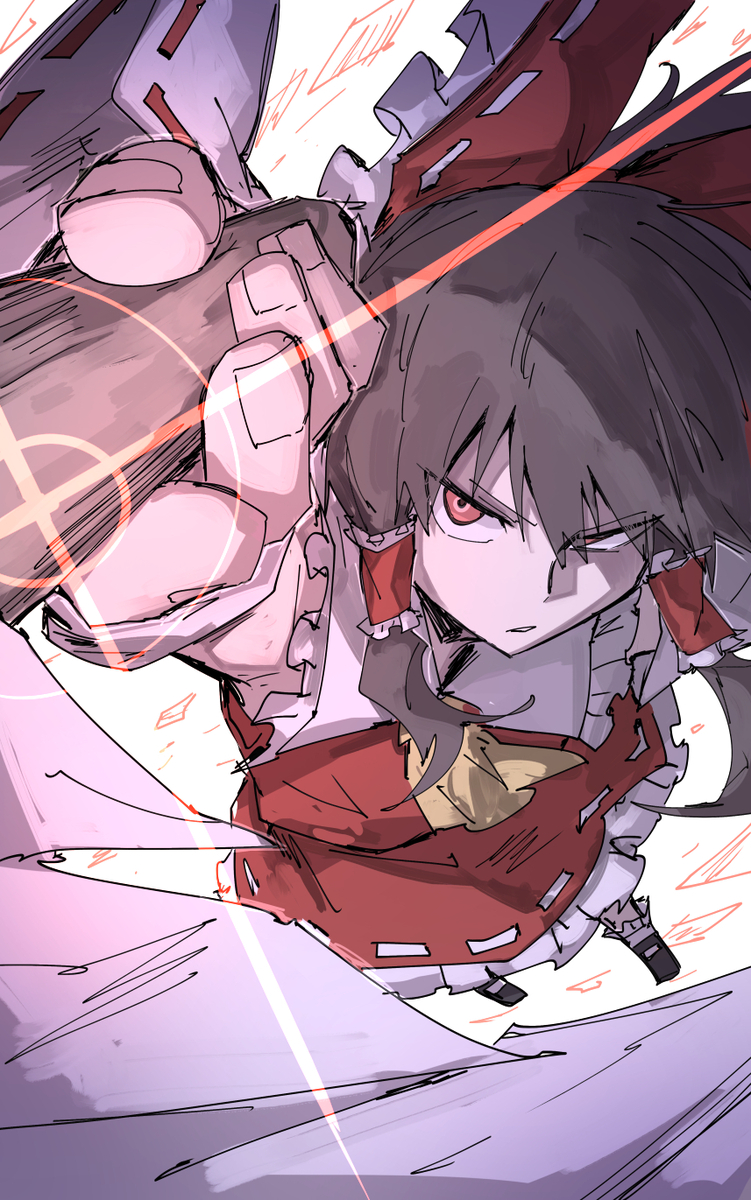 This is a pixiv picture whose title is 滅.