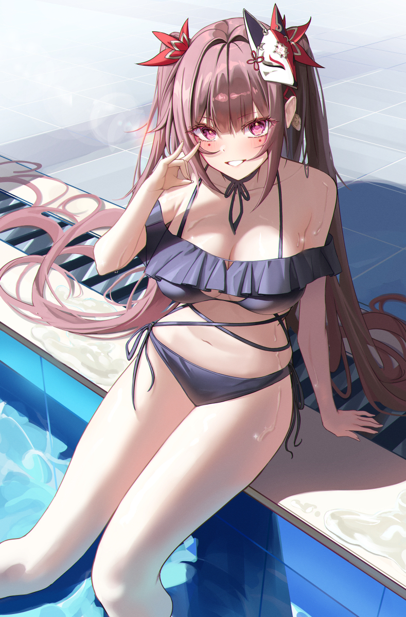 This is a pixiv picture whose title is Sparkle.