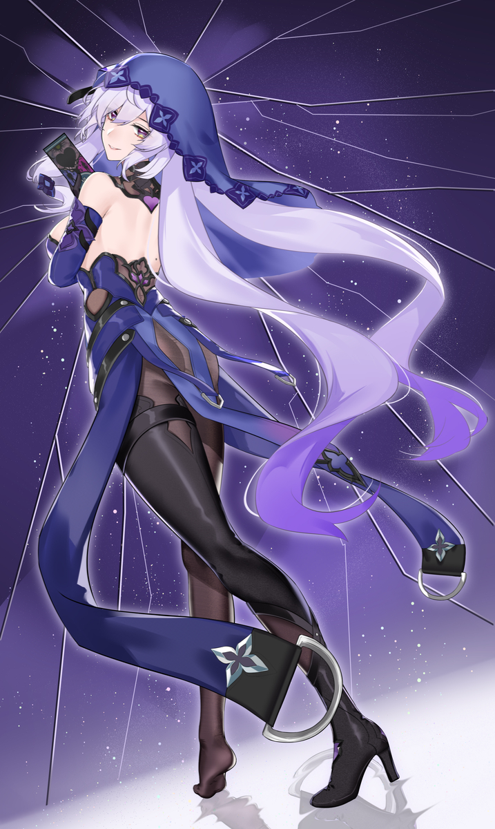 This is a pixiv picture whose title is blackswanL2D壁紙.