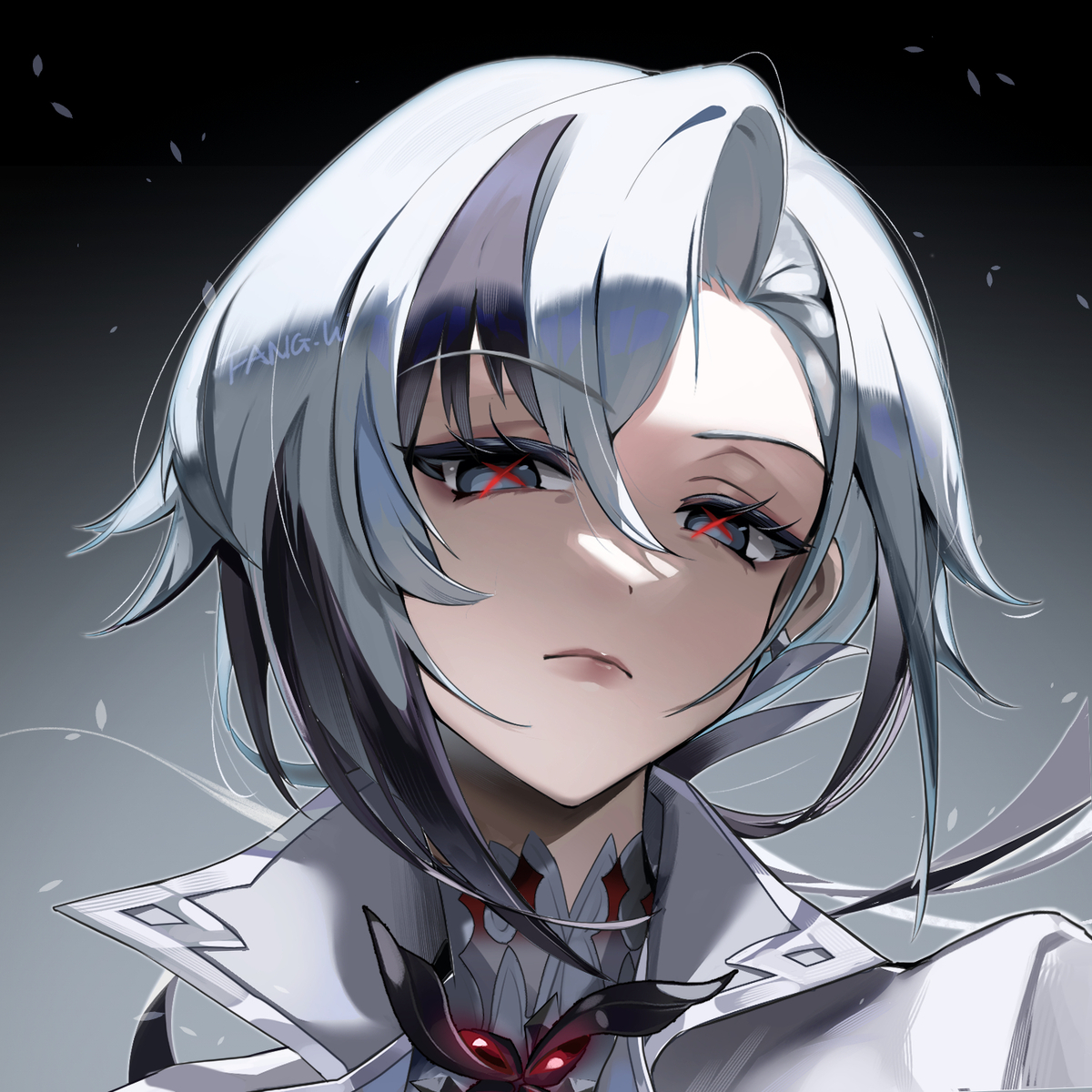 This is a pixiv picture whose title is Arlecchino.