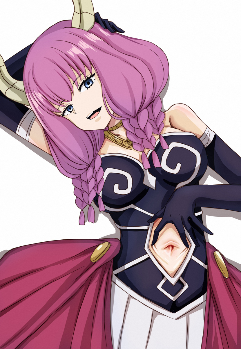 This is a pixiv picture whose title is アウラ！！.