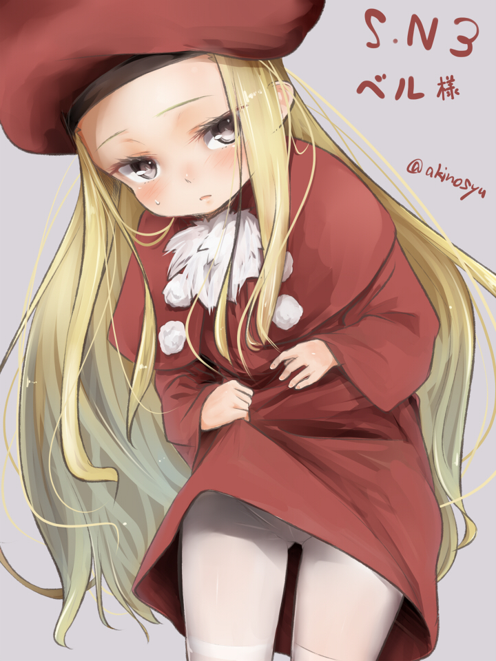 This is a pixiv picture whose title is 白いベル様.