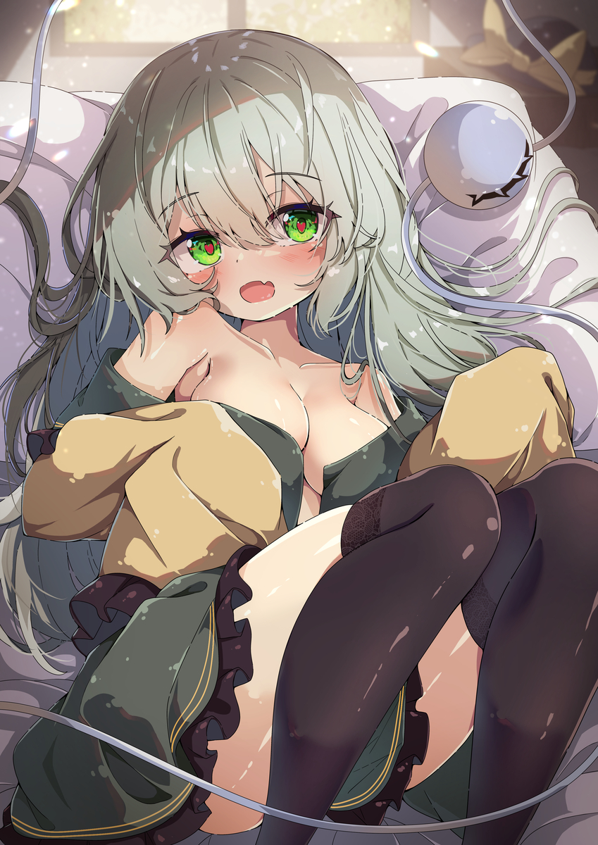 This is a pixiv picture whose title is ロングヘアーこいしちゃん.