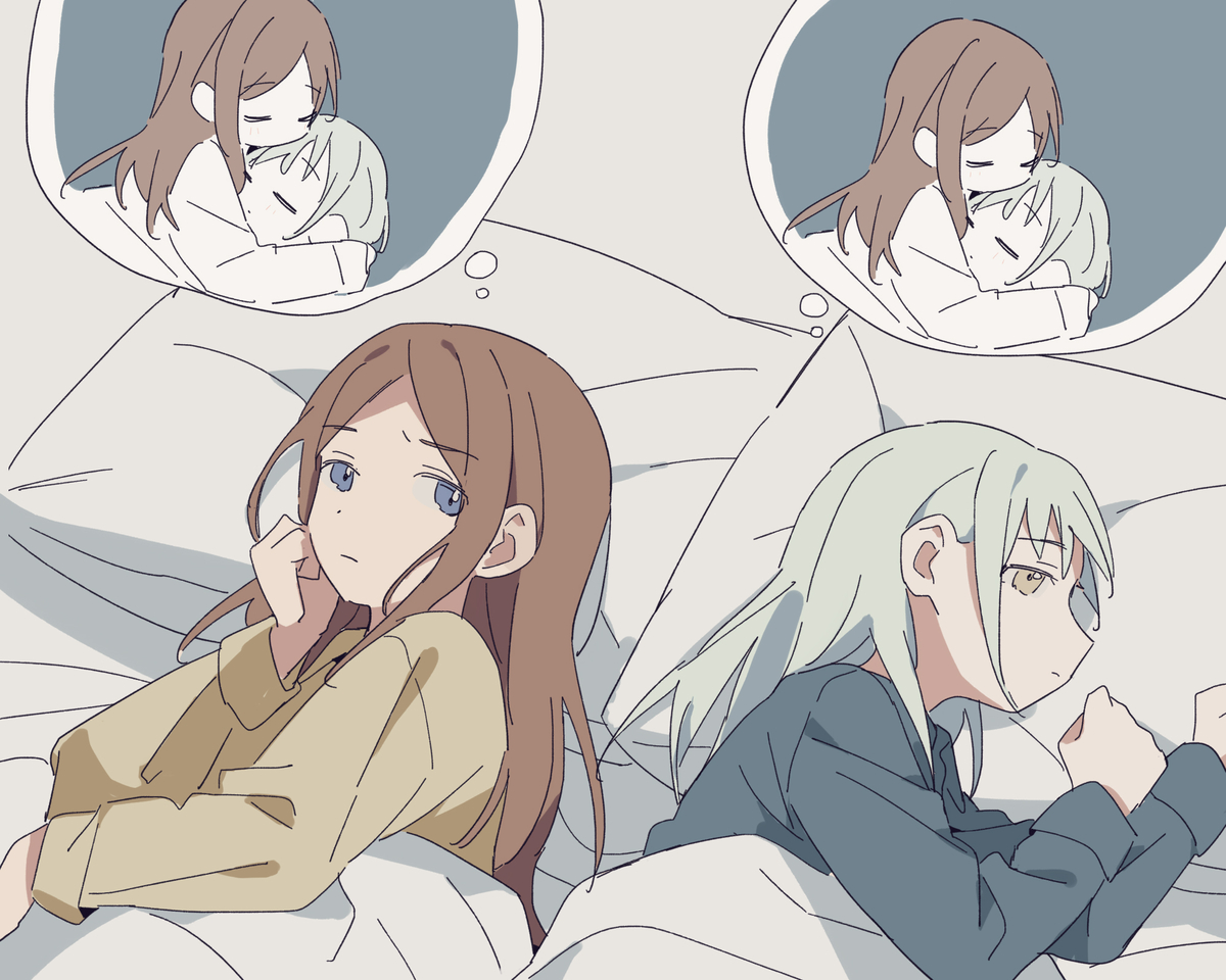 This is a pixiv picture whose title is mygo.