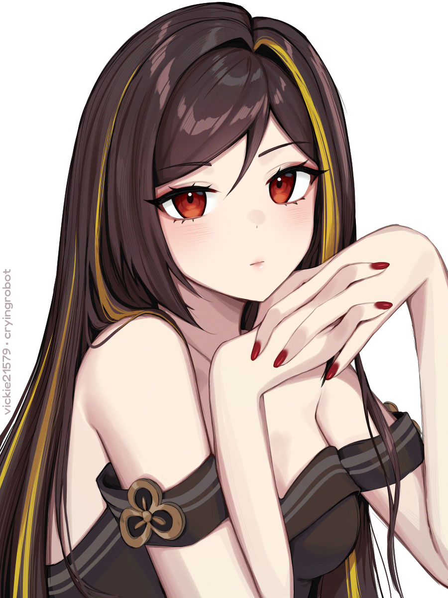 This is a pixiv picture whose title is 千織.
