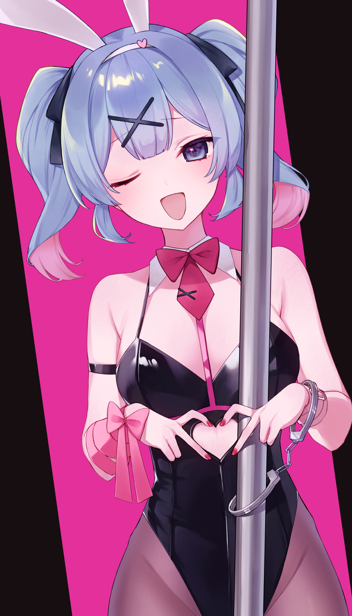 This is a pixiv picture whose title is らび～.
