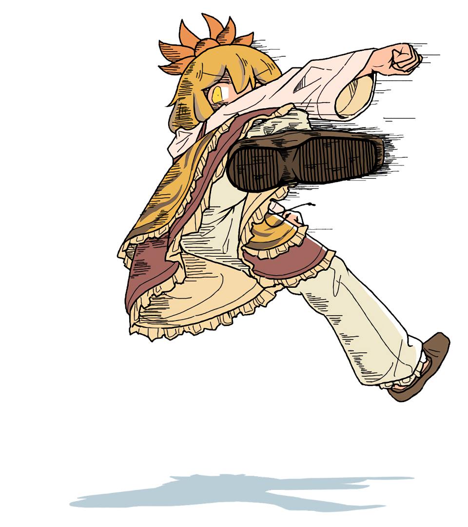 This is a pixiv picture whose title is 無題.