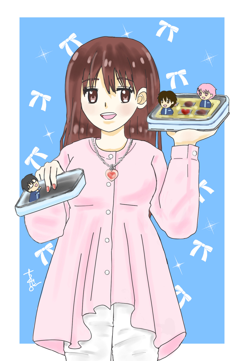 This is a pixiv picture whose title is 🎁ホワイトデーの嬉しいお返し🎁.