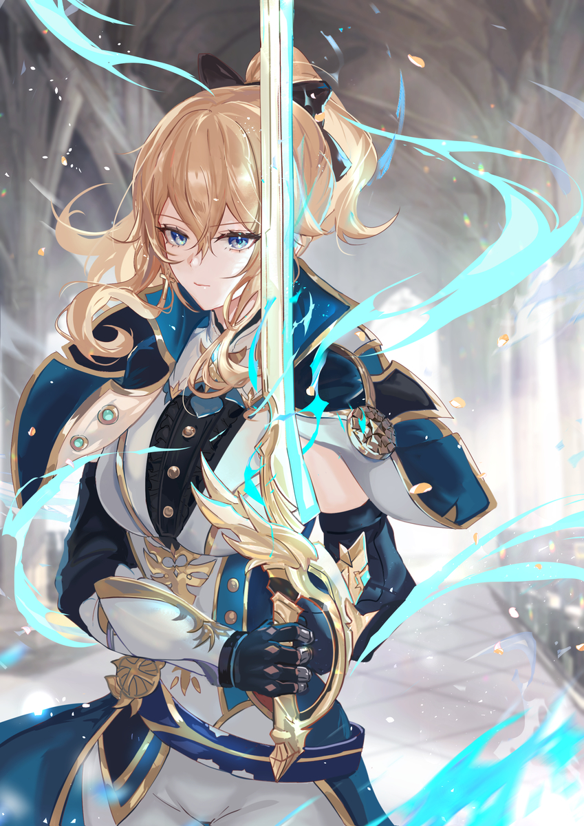 This is a pixiv picture whose title is ジン.