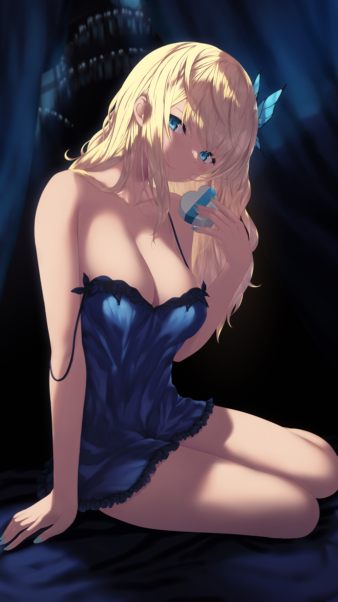 This is a pixiv picture whose title is ホワイトデー.