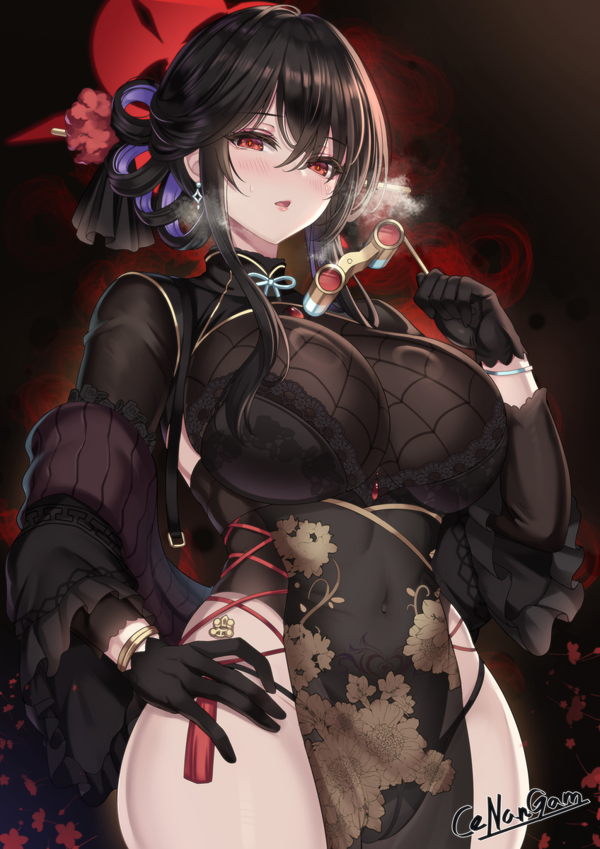 This is a pixiv picture whose title is コクリコ.