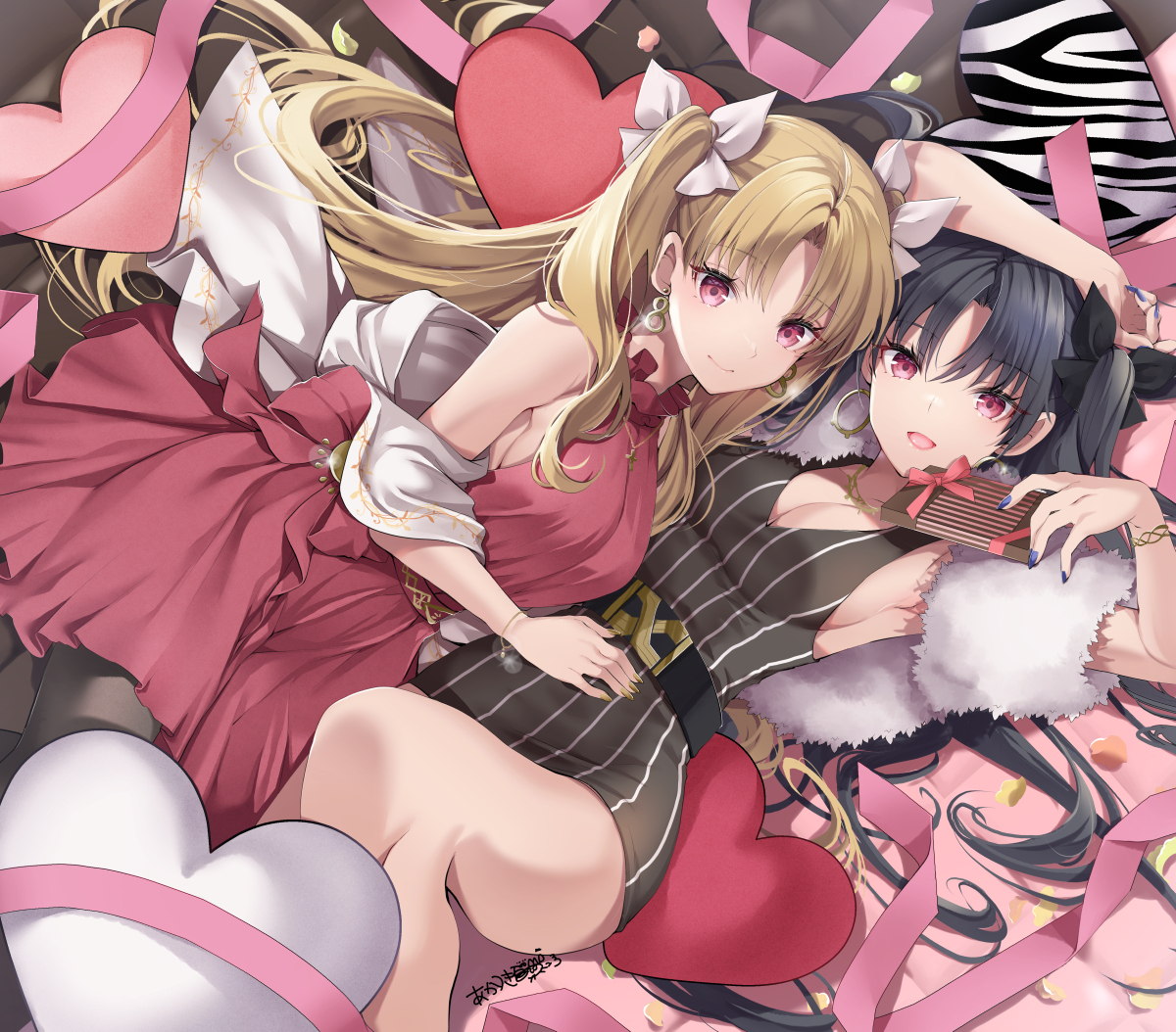 This is a pixiv picture whose title is ♡ビター・スイート♡.