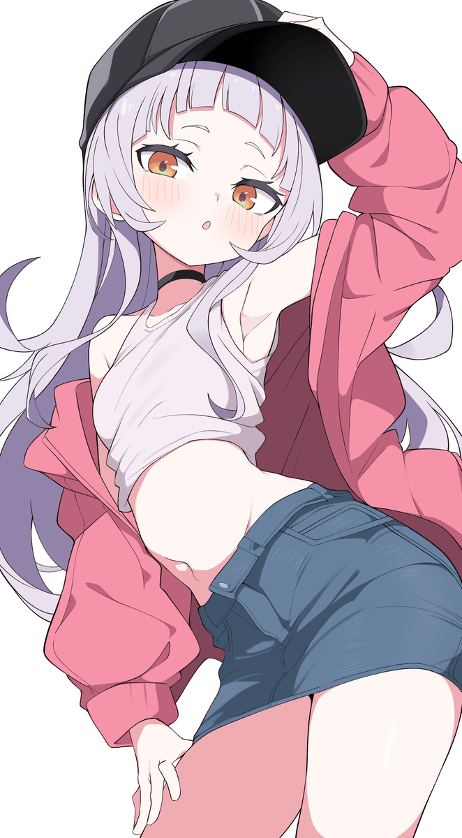 This is a pixiv picture whose title is 無題.