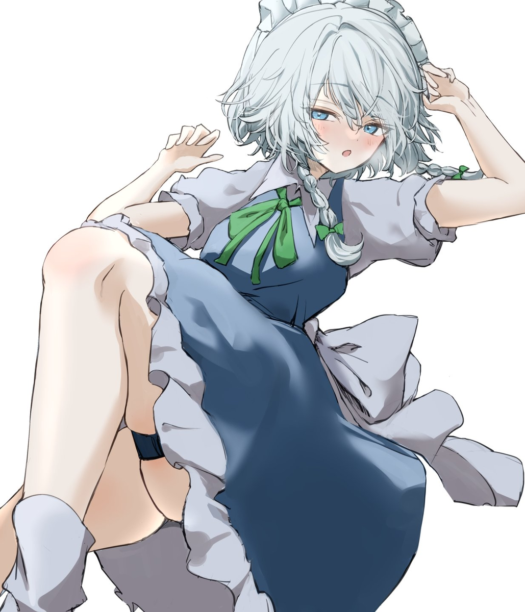 This is a pixiv picture whose title is さくやころん.