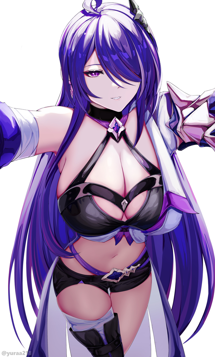 This is a pixiv picture whose title is Acheron.