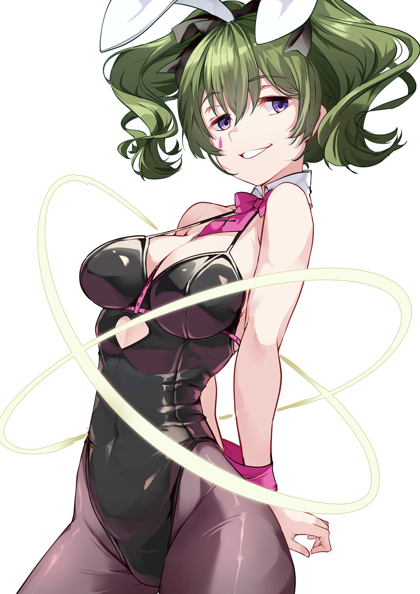 This is a pixiv picture whose title is ラビットホールなユーベル.