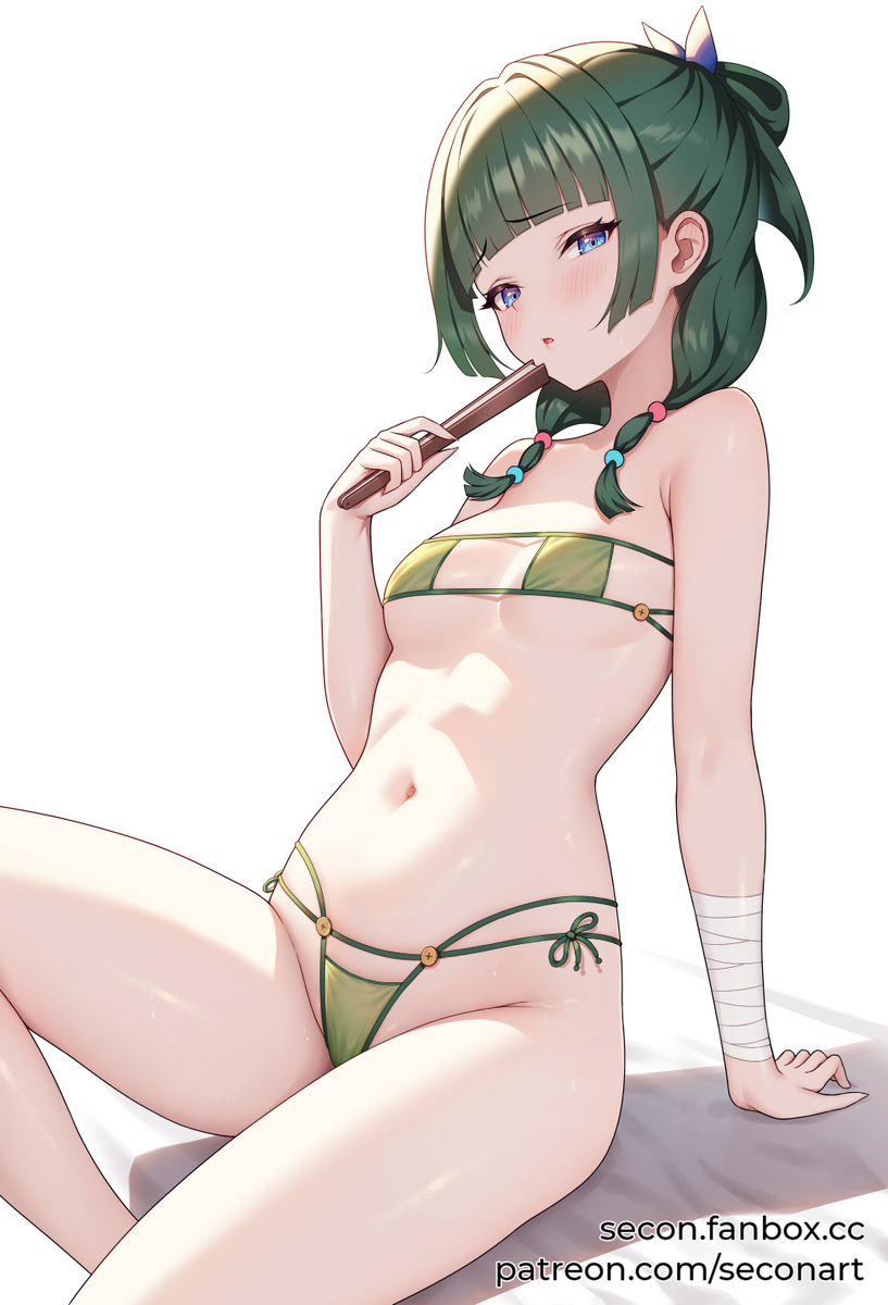 This is a pixiv picture whose title is Maomao.