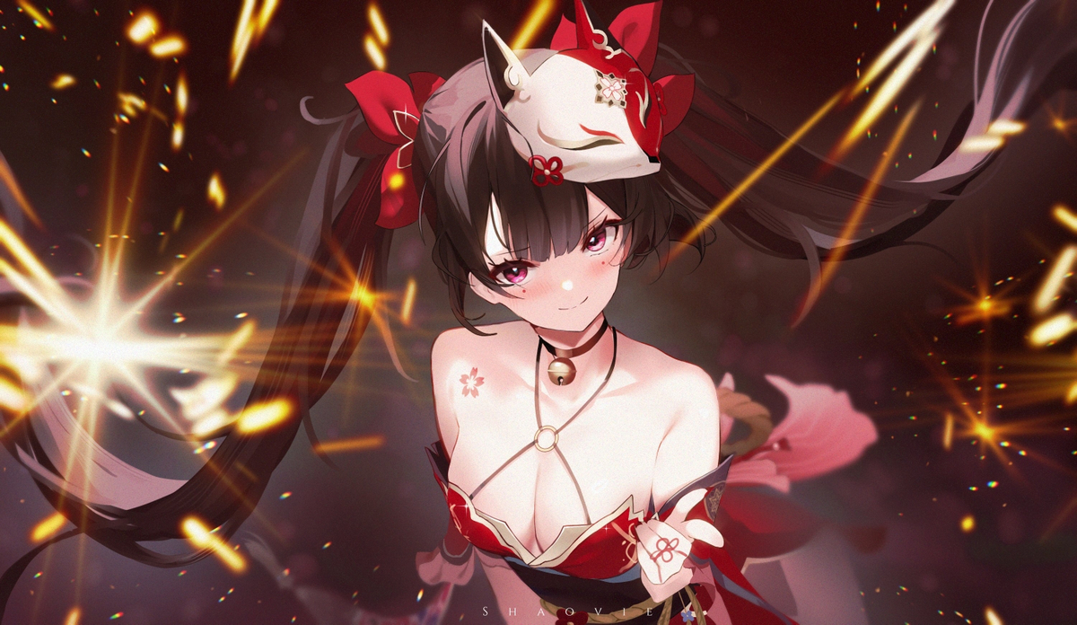 This is a pixiv picture whose title is The Life of a faker.