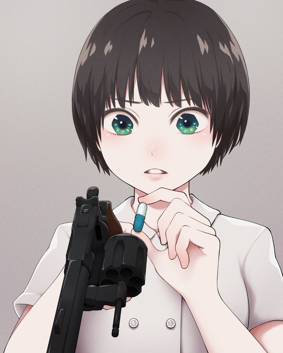 This is a pixiv picture whose title is 欲しいのは弾薬じゃなくて.