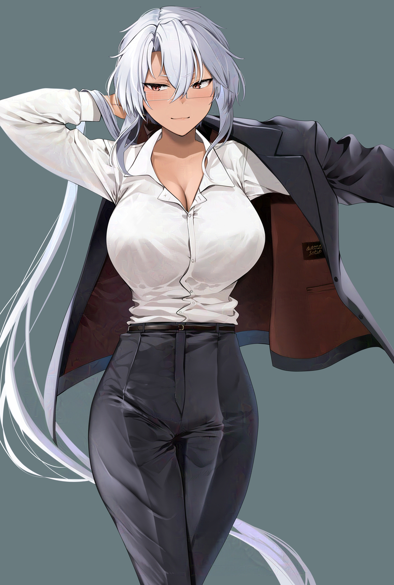 This is a pixiv picture whose title is 無題.