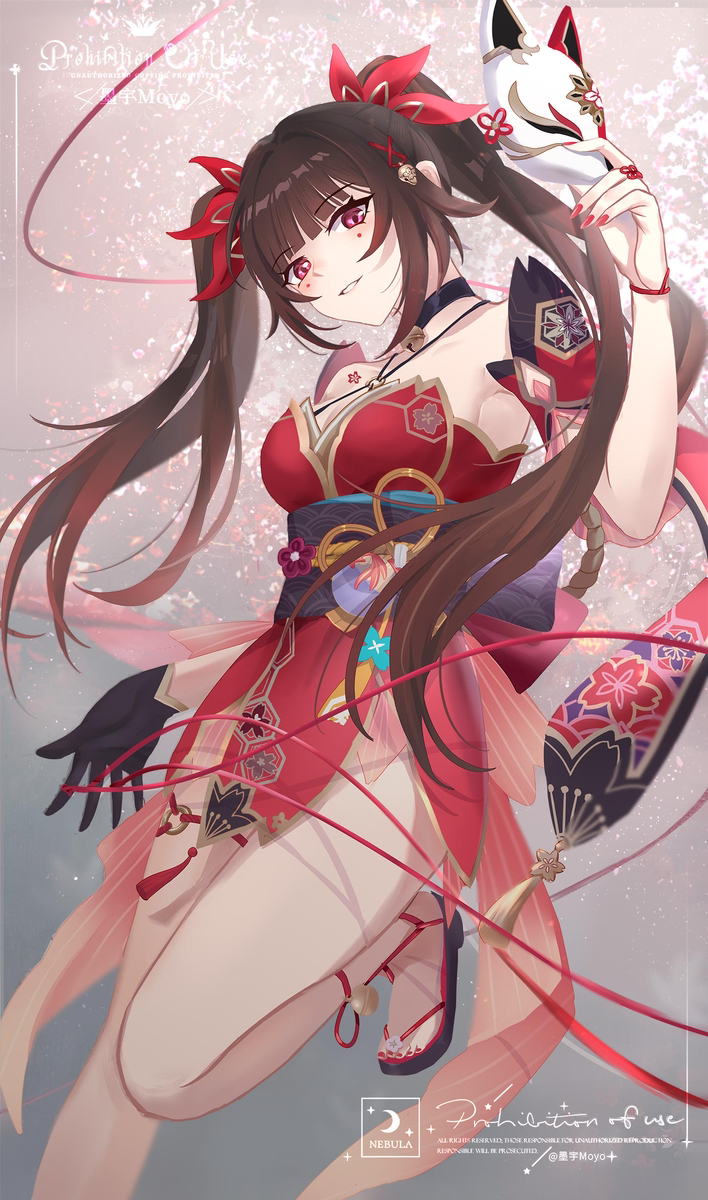 This is a pixiv picture whose title is 春日宴.