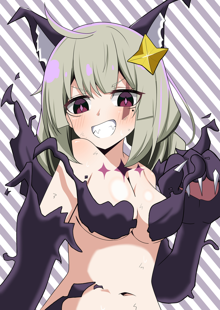 This is a pixiv picture whose title is レオパルト（覚醒).