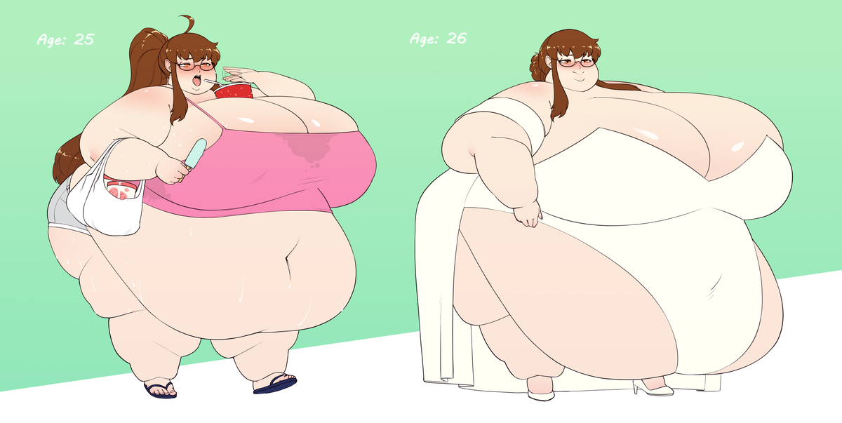 This is a pixiv picture whose title is Fit for Fat: Nikume Parts 7-8.