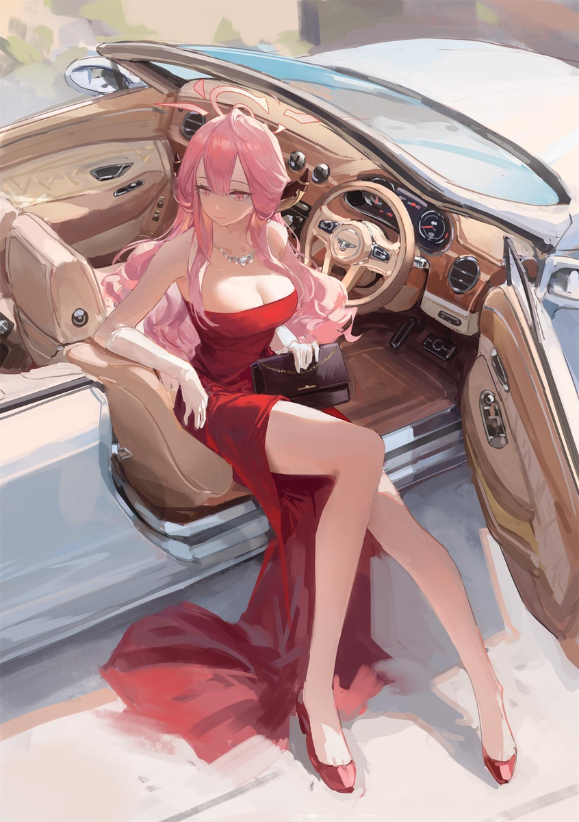 This is a pixiv picture whose title is 阿露.