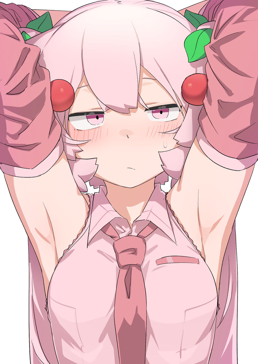 This is a pixiv picture whose title is 春腋.